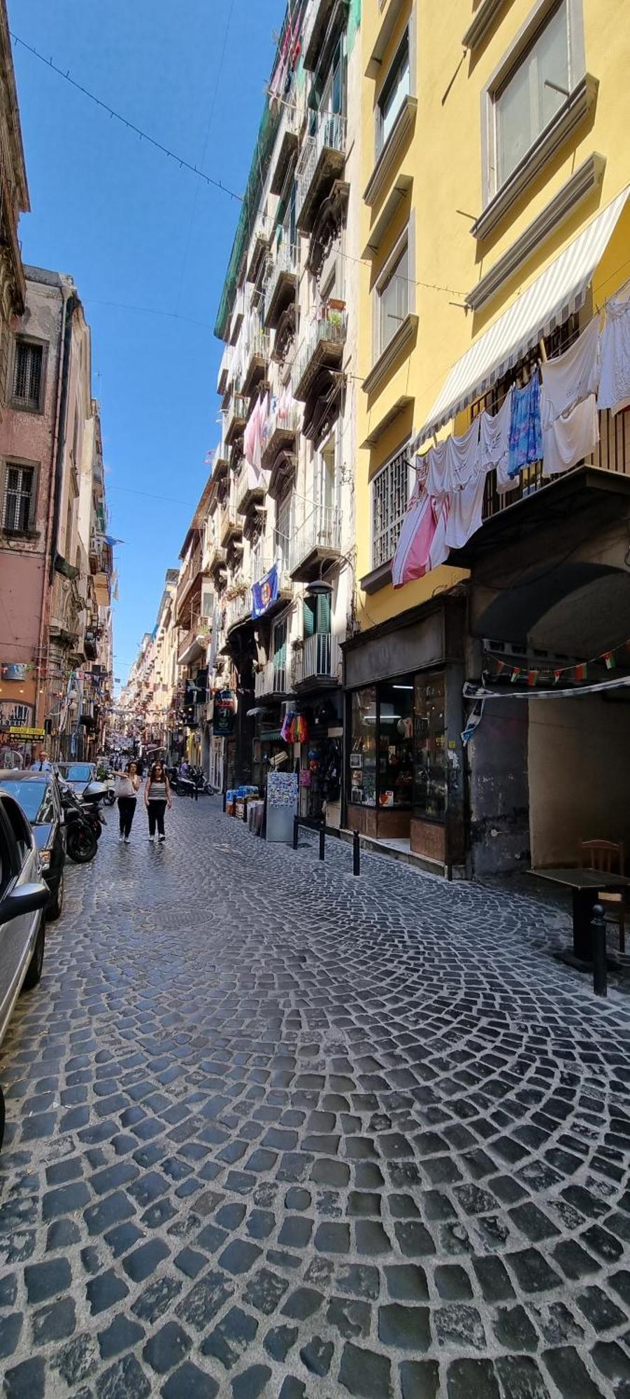 Il Fondaco All'Archivio Storico Naples Extérieur photo