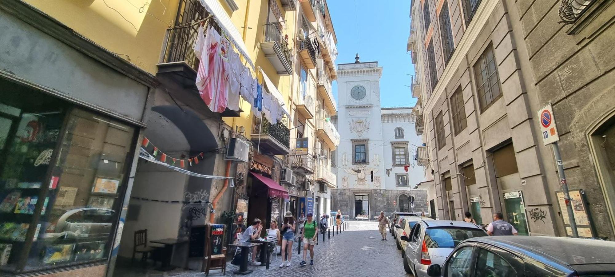 Il Fondaco All'Archivio Storico Naples Extérieur photo