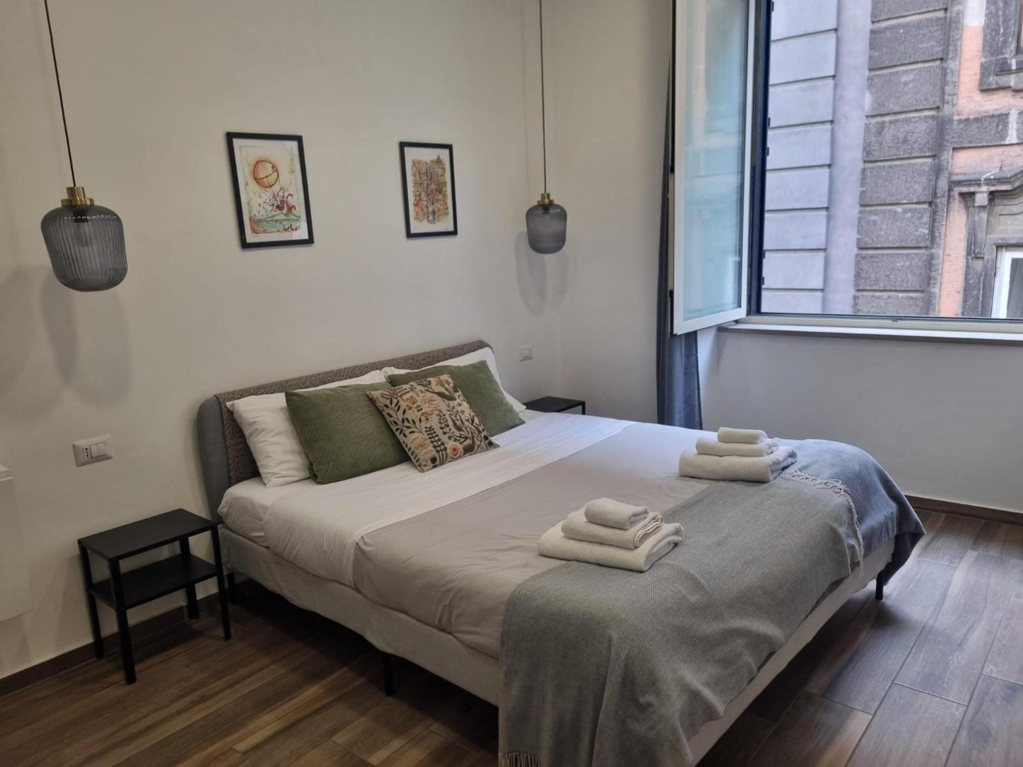 Il Fondaco All'Archivio Storico Naples Extérieur photo