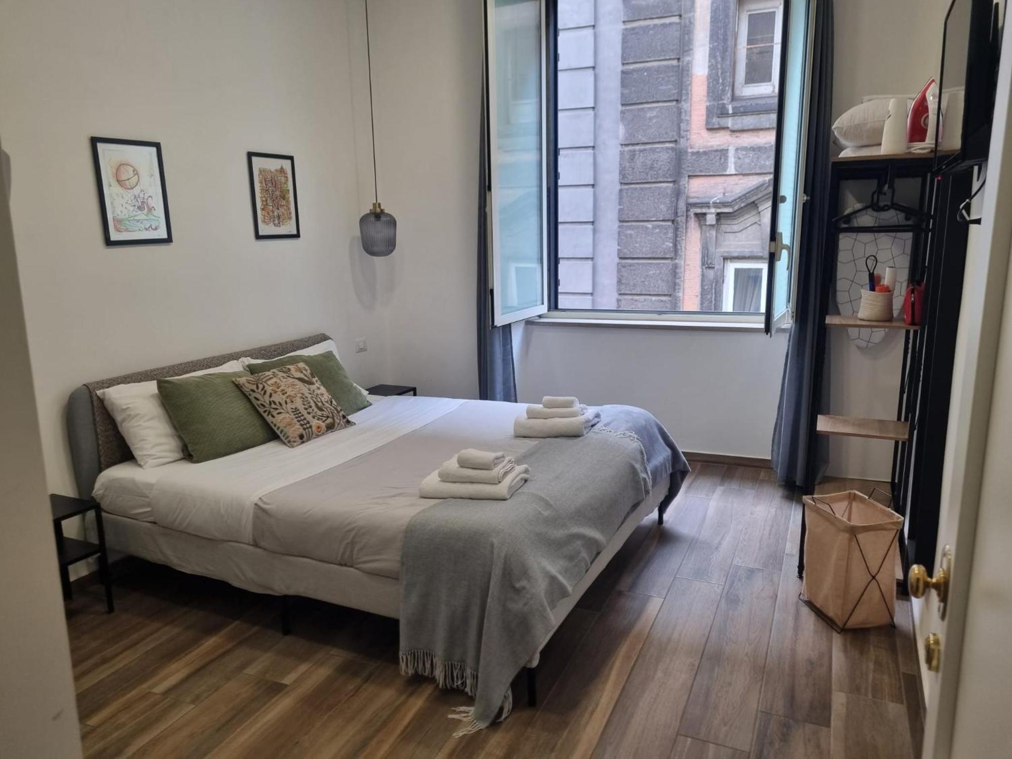 Il Fondaco All'Archivio Storico Naples Extérieur photo