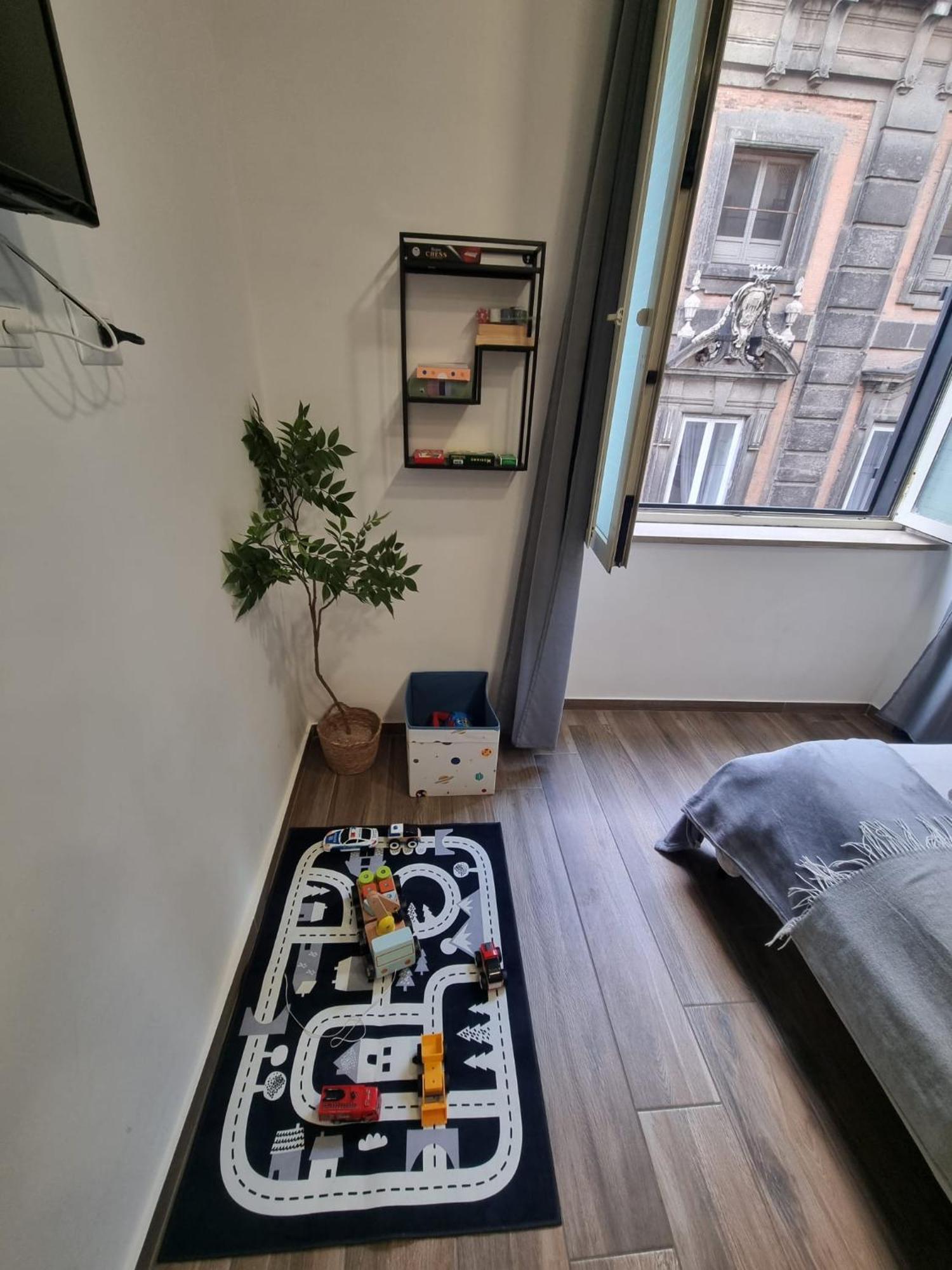 Il Fondaco All'Archivio Storico Naples Extérieur photo