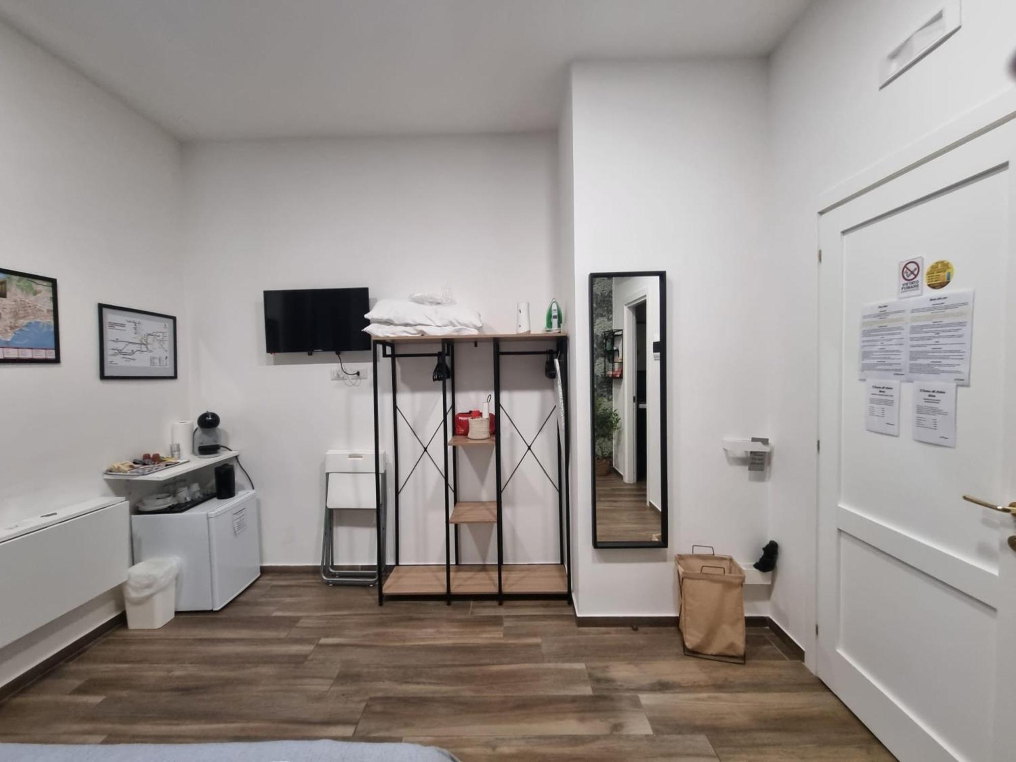 Il Fondaco All'Archivio Storico Naples Extérieur photo