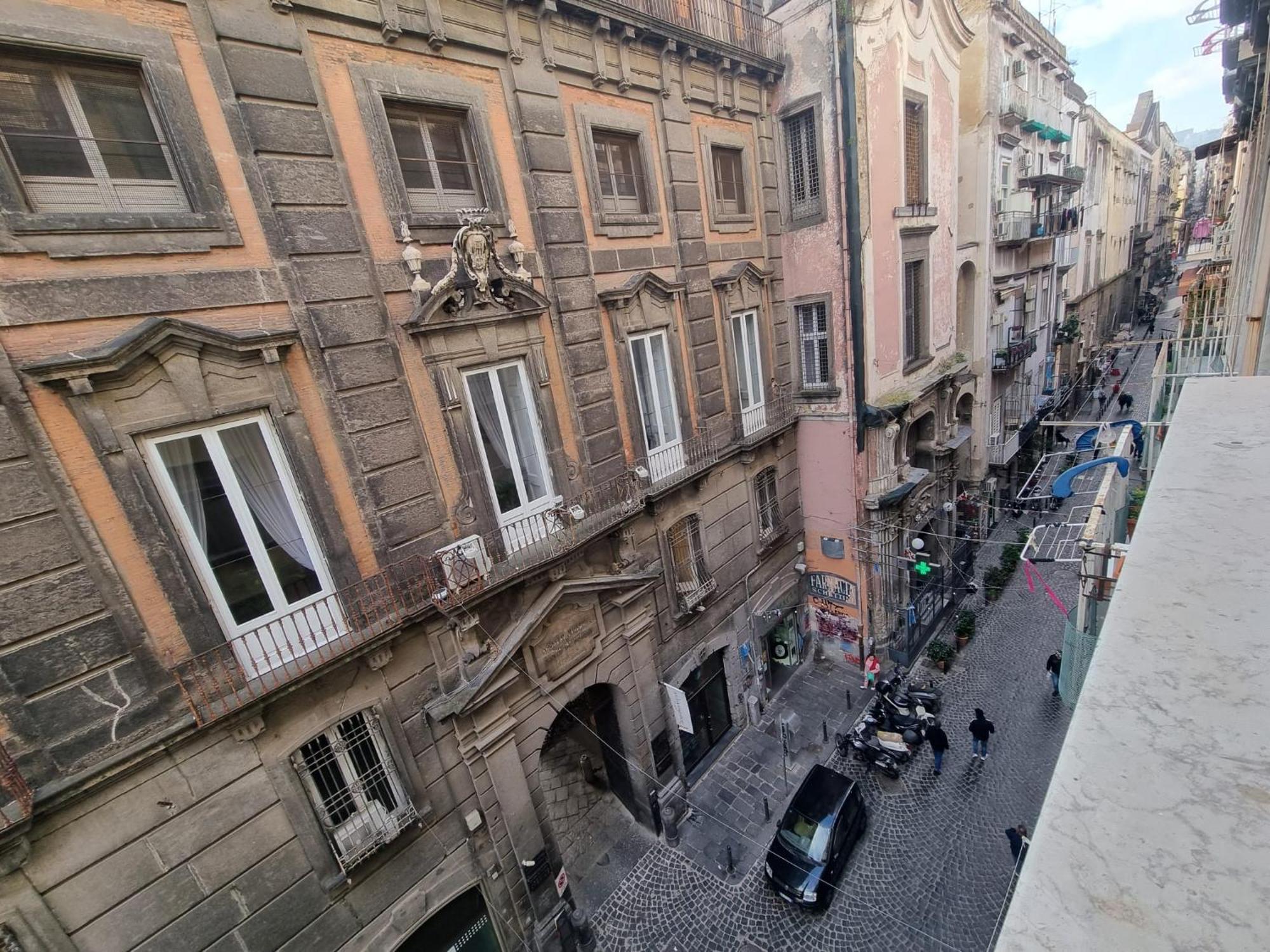 Il Fondaco All'Archivio Storico Naples Extérieur photo
